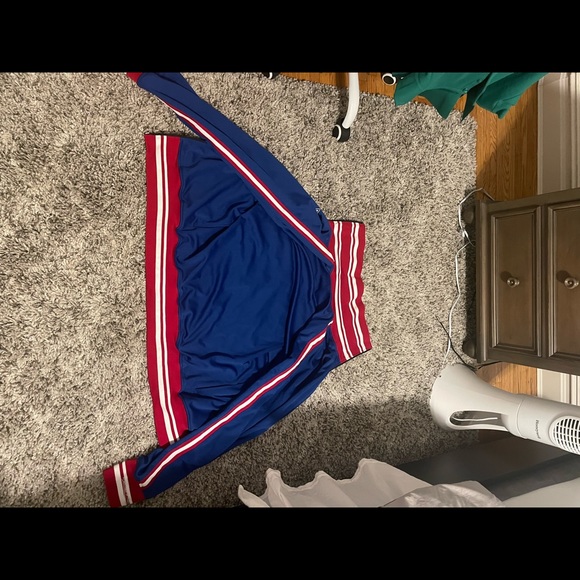 New York Rangers Mitchell & Ness Jacket Size XL - Picture 4 of 4